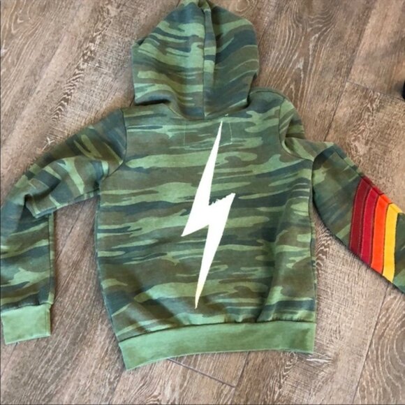 ⚡️Aviator Nation Bolt sweatshirt fits like XS - Picture 1 of 6